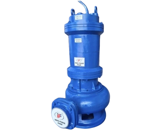 7.5 Hp Submersible Sewage Pumps - Color: Blue