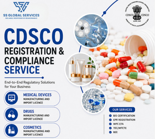 CDSCO License Registration Service