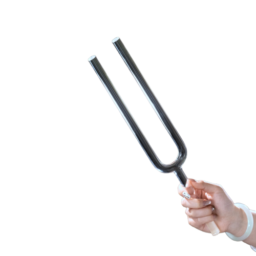 Clear Quartz Tuning Fork