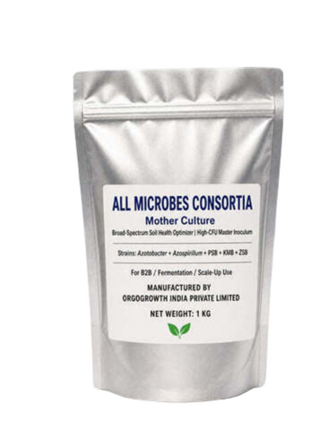 Consortia Mother Culture For Biofertilizer - Application: Agriculture