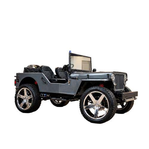 Custom Built Open Yop Jeeps