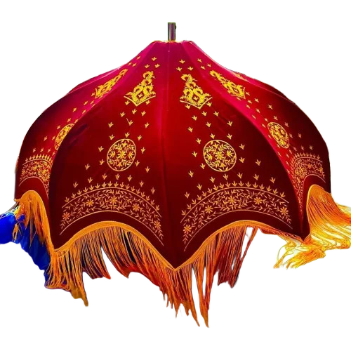 Luxury Wedding Umbrella - Color: Multicolor
