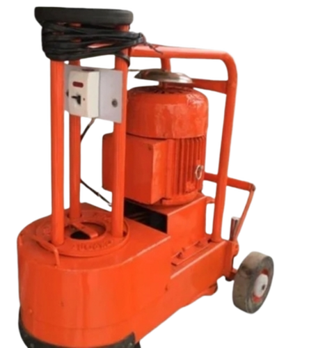 Marble Polishing Machine - Color: Red