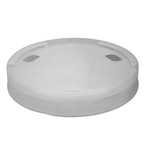 Milky White Fused Silica Large Round Plate