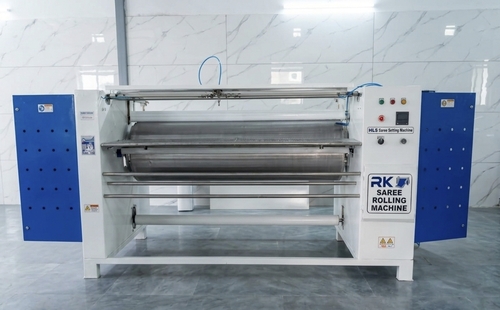 Saree Rollin machine