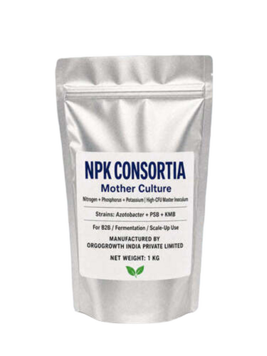 Water Soluble Biofertilizer Powder 10^10 Cfu - Application: Agriculture