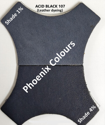 Acid Black 107 Dye - Cas No: 12218-96-1