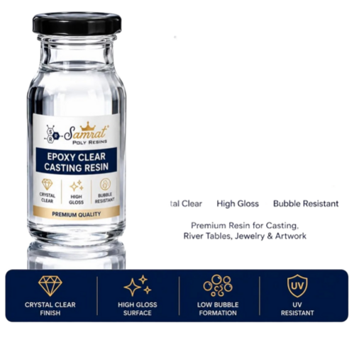 Clear Epoxy Resin For Art Casting And Encapsulation - Application: River Tables