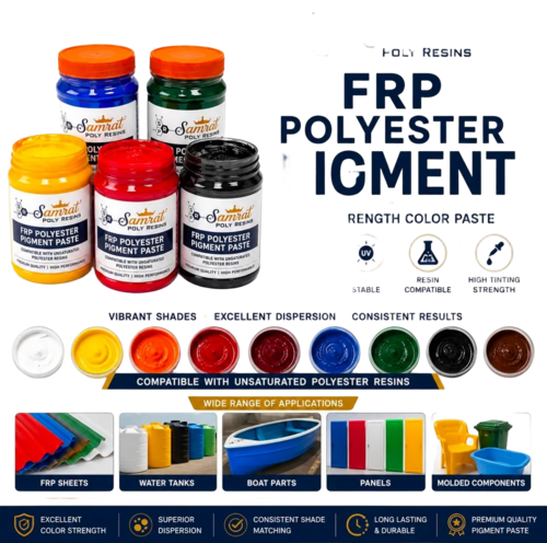 Frp Polyester Pigment - Grade: Chemical