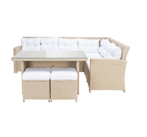 Garden Rattan Outdoor Sofa Set - Application: Poolside