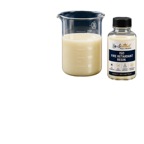 Iso Fire Retardant Polyester Resin - Application: Fire-Retardant Frp Components