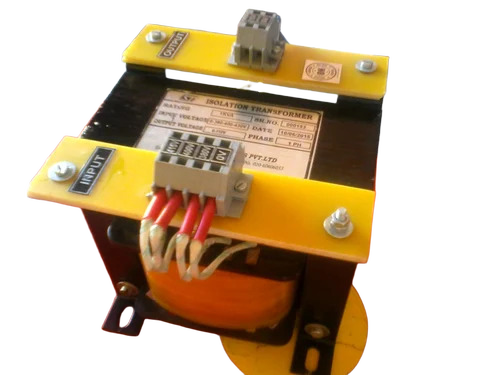 Single Phase Control Transformer