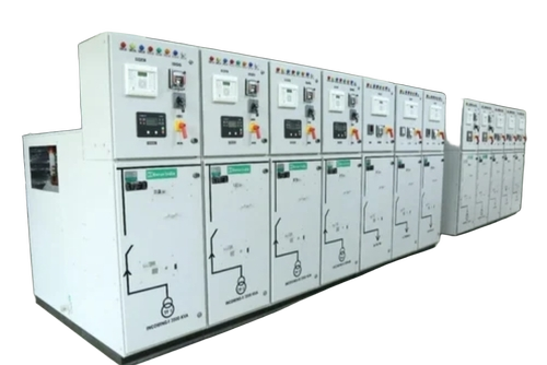 11 Kv Indoor Vcb Panel - Current Rating: 400 A