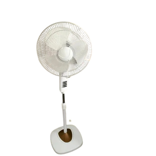 16 Inch Pedestal Fan - Color: White