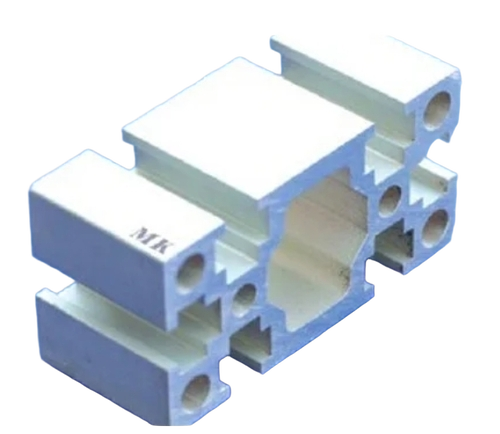 2 Inch Height Aluminium Extrusions - Color: Silver