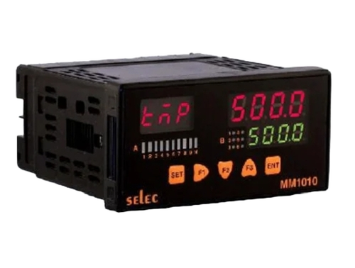3 Phase Programmable Logic Controller - Color: Black
