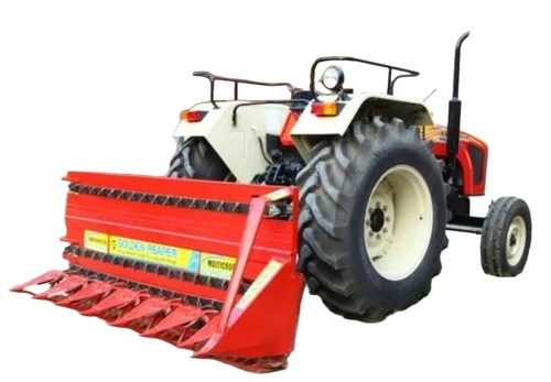 4 Belt Back Tractor Mounted Reaper - Capacity: 300 Kg