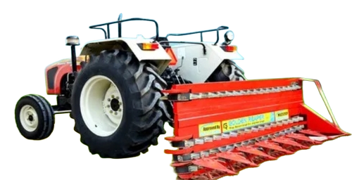 4 Conveyor Back Reaper - Color: Red