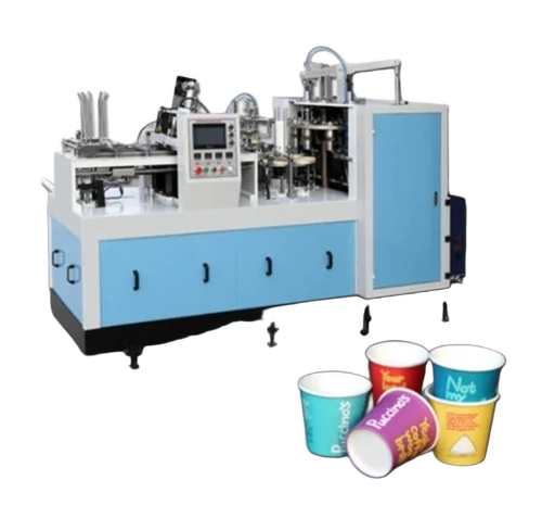 5000 Pieces Hr Paper Cup Making Machine - Color: Customized