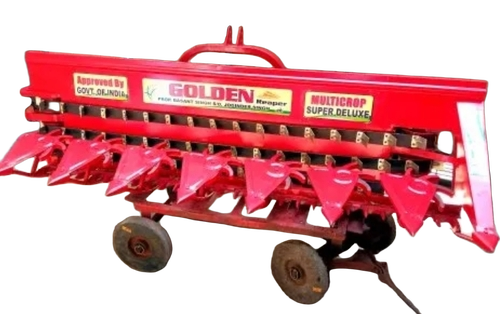 8 Feet Mild Steel Tractor Mounted Reaper 30 Hp - Capacity: 300 Kg