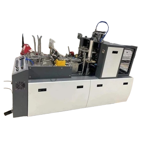 80 Cups Minute Paper Cup Making Machine - Color: Multiple