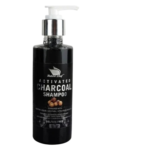Charcoal Shampoo