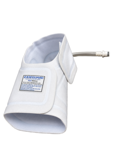 Dvt Foot Compression Sleeve Compatible With All Dvt Pumps - Color: White