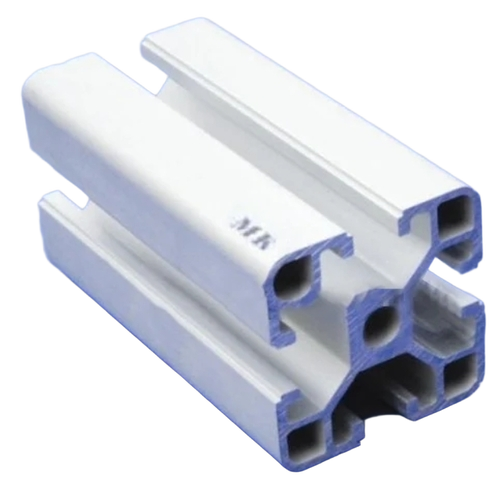 Extruded Aluminium Profiles - Color: Silver