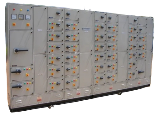 High Performance Mcc Panel (Motor Control Center Panel) - Current Rating: 400 A
