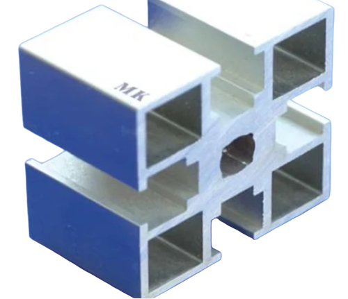 Industrial Aluminium Extrusions - Color: Silver