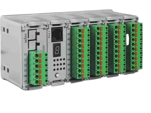 Ms Programmable Logic Controller - Color: White