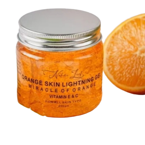 Orange Skin Lighting Gel