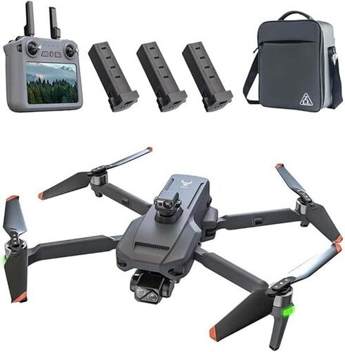 Original Quality SG909 Drone with Camera 4K for Adults, 3 Axis Gimbal Stabilization, 6 km Video Transmission, RC Screen Remote Control