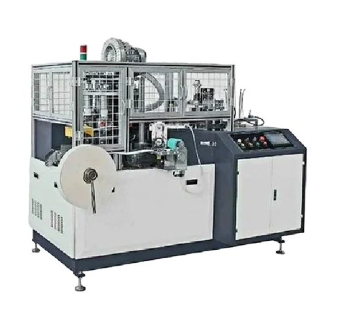 Paper Cup Machine - Color: Customized