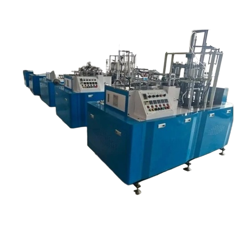 Paper Cup Making Machine 5000 Pieces Per Hour - Color: Multiple