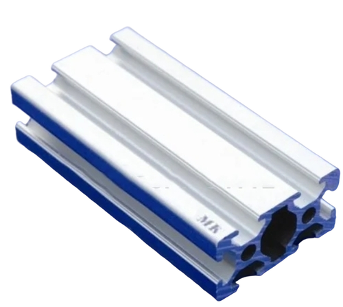 Polished Aluminium Profiles - Color: Silver