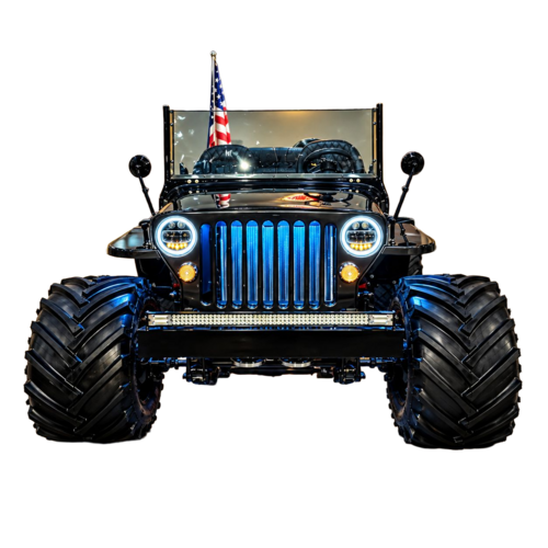 Premium Modifications Jeep With Top Tier