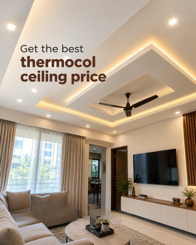 Thermocol Ceiling
