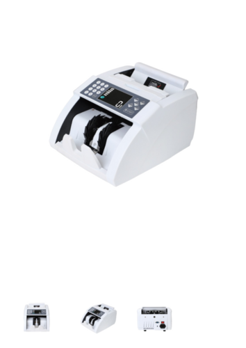 Value Counting Machine With Fake Note Detector