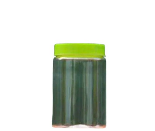 Wide Mouth Pet Jars - Color: Transparent And Green