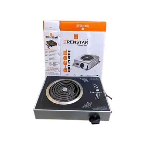 2000W G Coil Hot Plate - Color: Silver