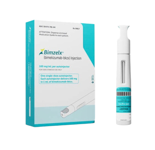 Bimzelx Bimekizumab Bkzx Injection - Life Span: 2030