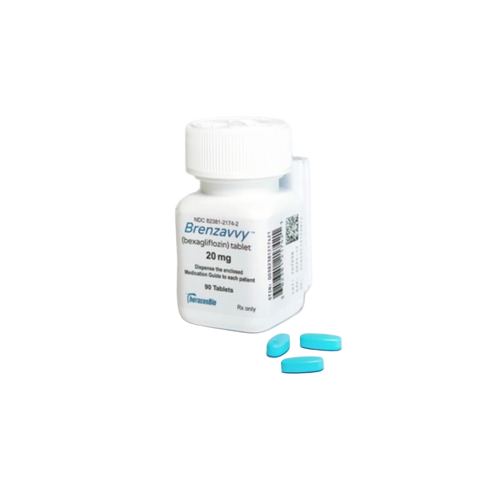 Brenzavvy Bexagliflozin Tablets 20Mg - Dosage Form: As Per Instruction