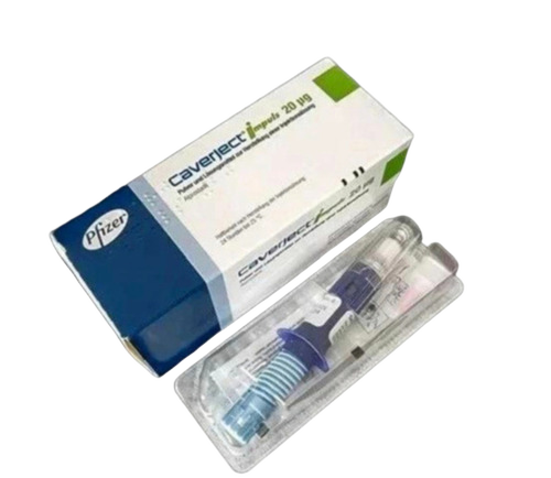 Caverject Alprostadil Injection 20Mcg - Dosage Form: 1 Prefilled Pen