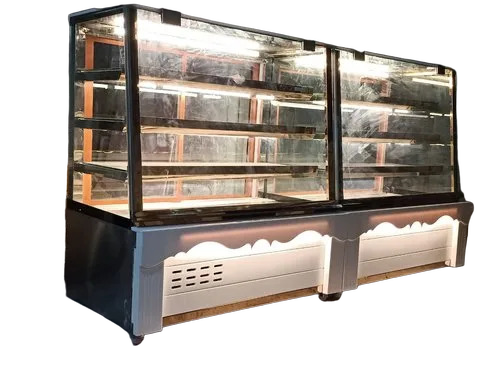 Korean L Shape Bakery And Sweet Counter