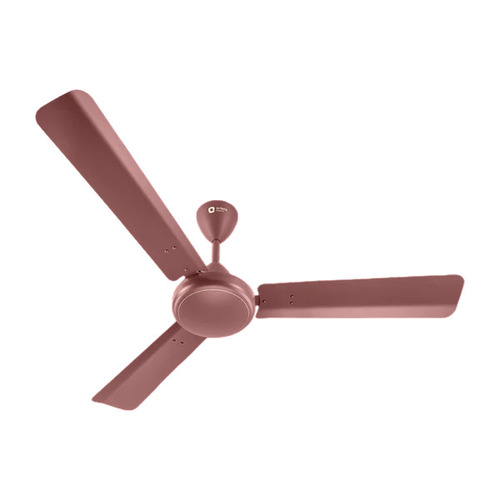Orient Ceiling Fan - Color: Brown