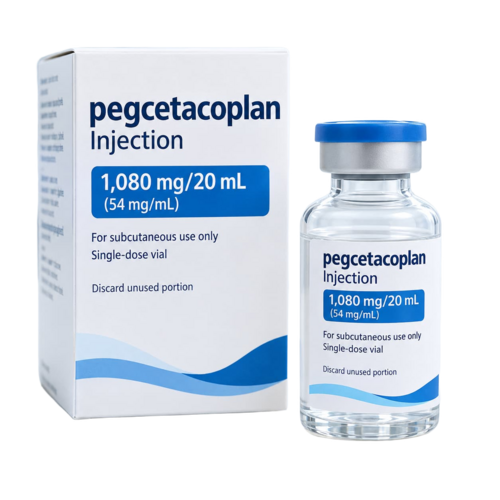 Pegcetacoplan Injection 1080mg/20ml 54 Mg/Ml