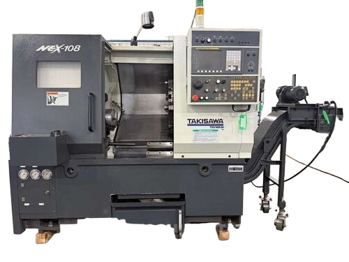 Takisawa Nex-108 Cnc Turning Center - Dimension (L*W*H): 2184 A 1651 A 1778 Mm Millimeter (Mm)
