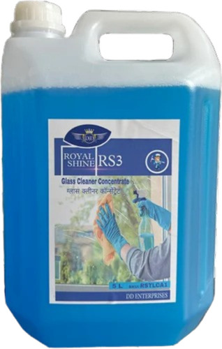 5 L Glass Cleaner - Color: Light Blue