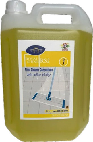 5 Litre Liquid Floor Cleaner - Color: Yellow